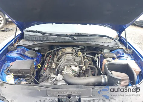 2018 Dodge Charger R/T Rwd из США, поврежденный, VIN 2C3CDXCT3JH253184